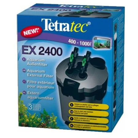 פילטר חיצוני TetraTec EX 2400 - קופסה