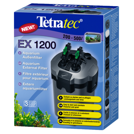 פילטר חיצוני TetraTec EX1200 קופסה