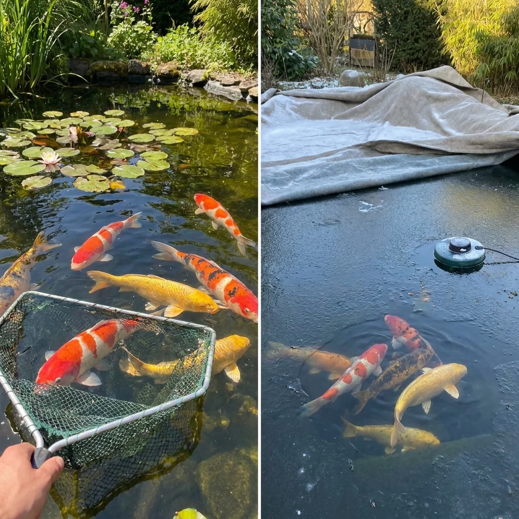 תרשים המציג את הבדלי התחזוקה בין קיץ לחורף בבריכת קוי